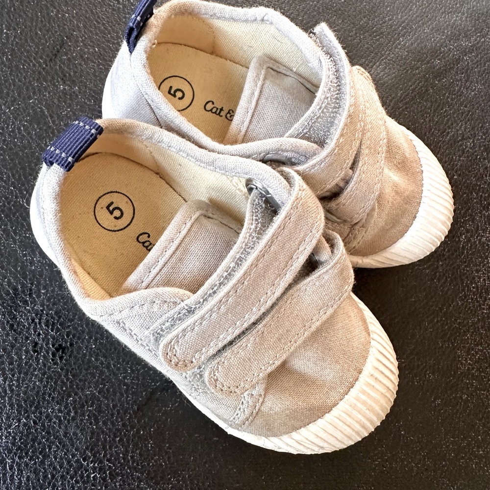 Canvas toddler boys shoe